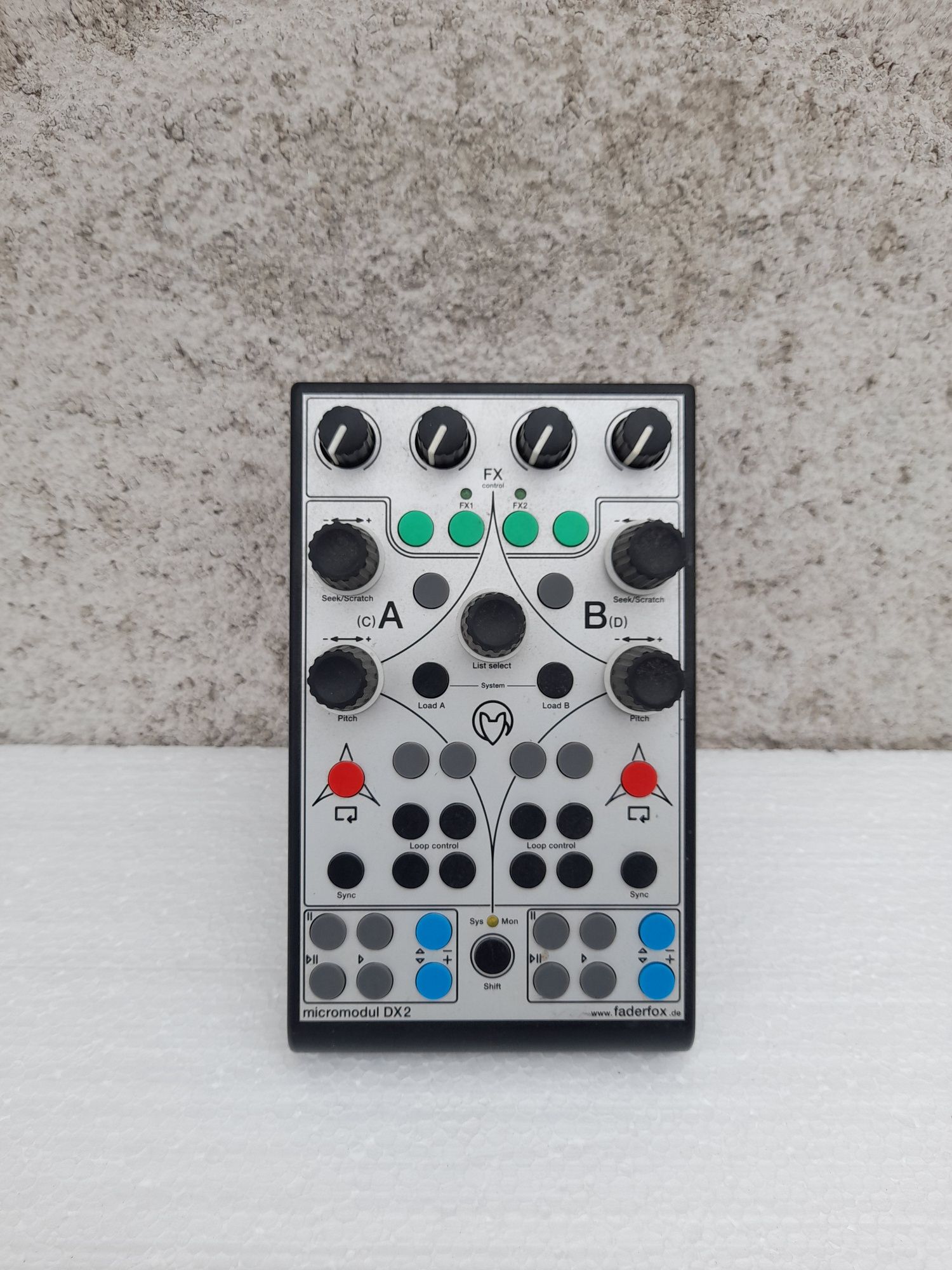 modul midi Faderfox micromodul DX2  ( voce , instrumente )