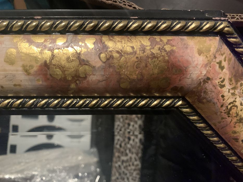 Vand oglinda model antic