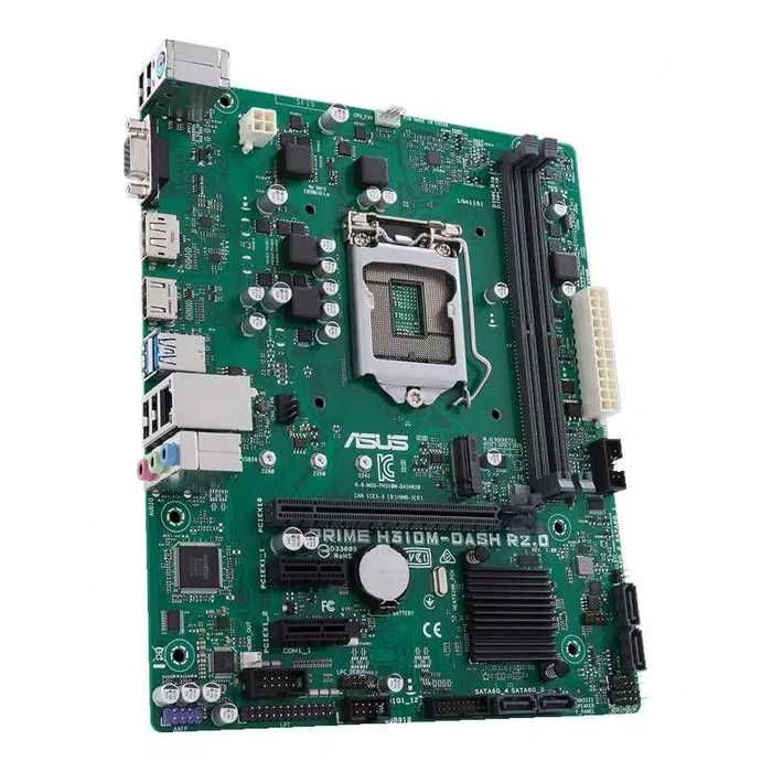 Placa de baza 1151 ASUS H310M-DASH R2.0 + CPU i5 8500 DDR4 Garantie