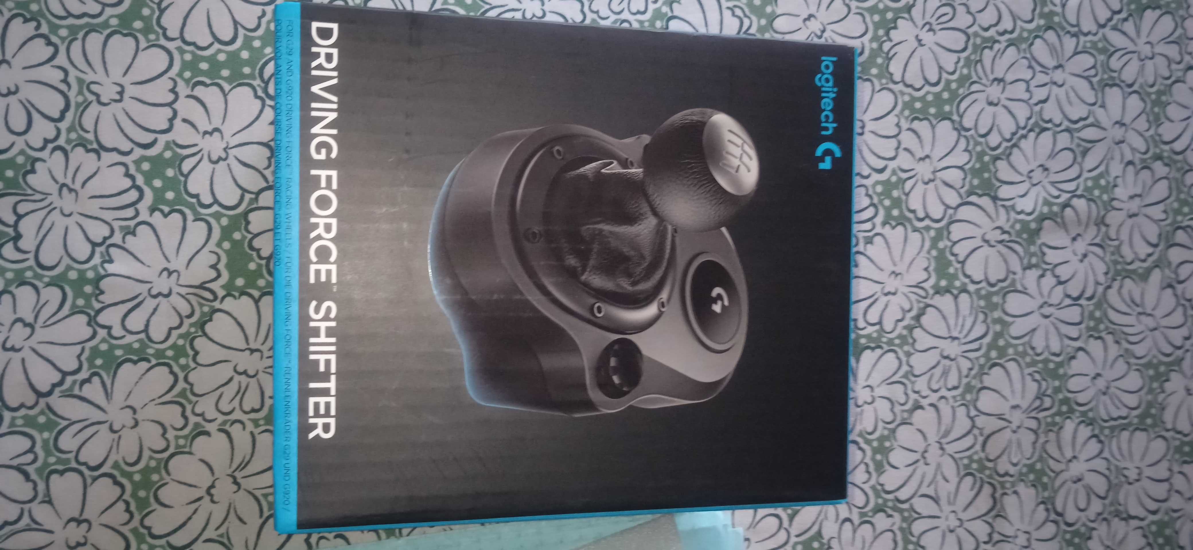 Logitech - Driving force shifter G29 / G920