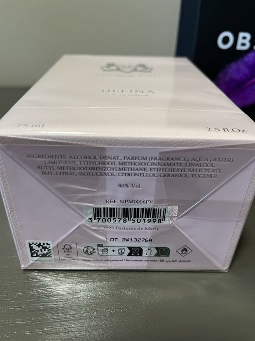 Vand parfum Delina (original) din Obsentum