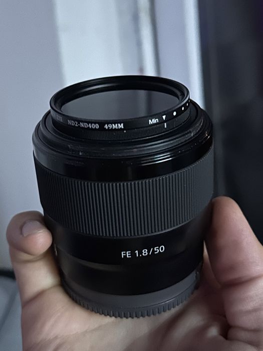 Sony 50mm 1.8 для полного кадра