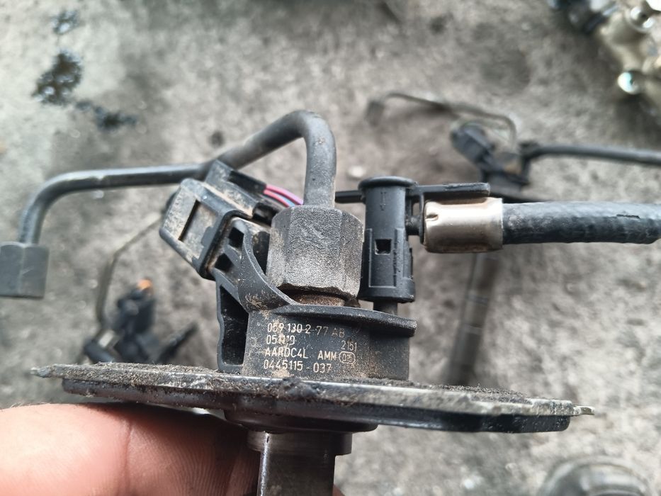 Дюзи Ауди а6 ц6 2006г.3.0 дизел