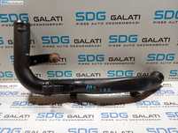 Tub Tubulatura Conducta Admisie Presiune Aer Intercooler cu Senzor Presiune Volkswagen Passat B5 B5.5 1.9 TDI 1997 - 2005 Cod 8D0145840L 0281002177 [M5386]