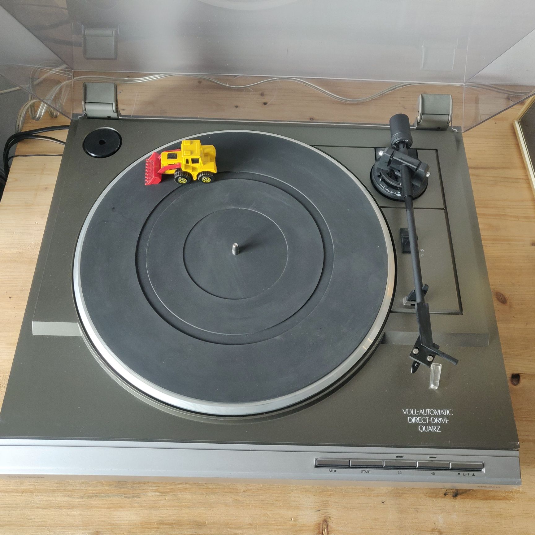 Pick up Telefunken HS 850-direct drive-full automatic-doza ortofon
