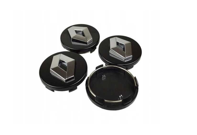 Set 4 Embleme Capace Roti Sigle Jante Aliaj Renault 57MM, 403154214R