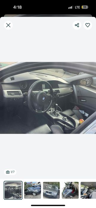 Vand 530 disele 231 cp M57