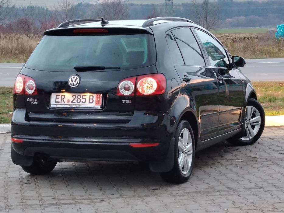 • Vw Golf 6 Plus • Match • 1.4 TSI • An 2013 • 122 CP • Euro 5 •