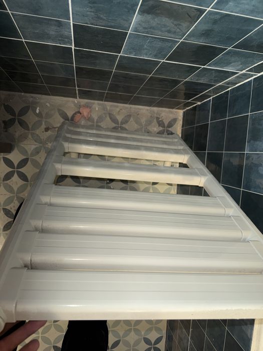 Calorifer alb prosopar pentru baie radiator