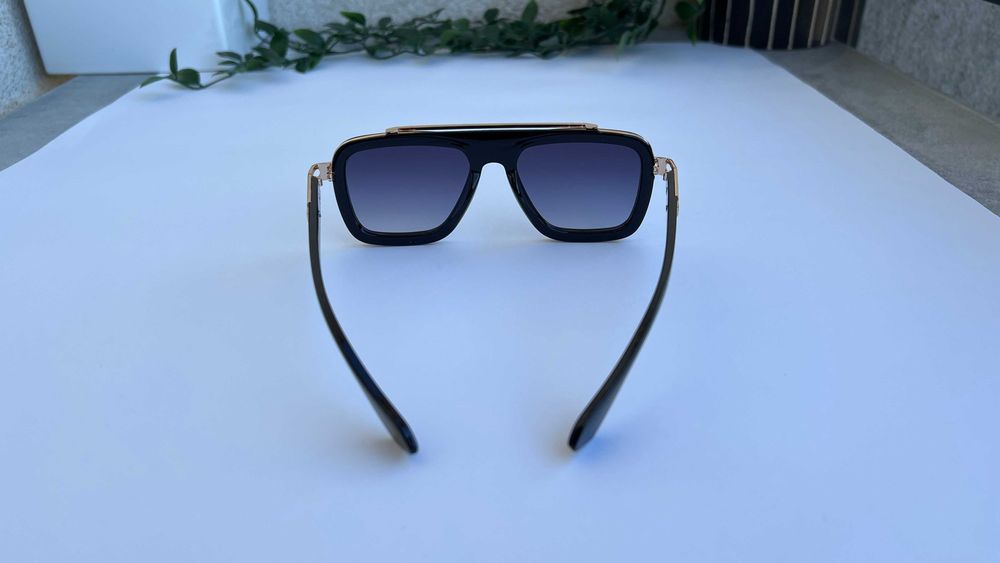 Ochelari Dita LXN-EVO Style - Rama argintie Lentile violet degrade