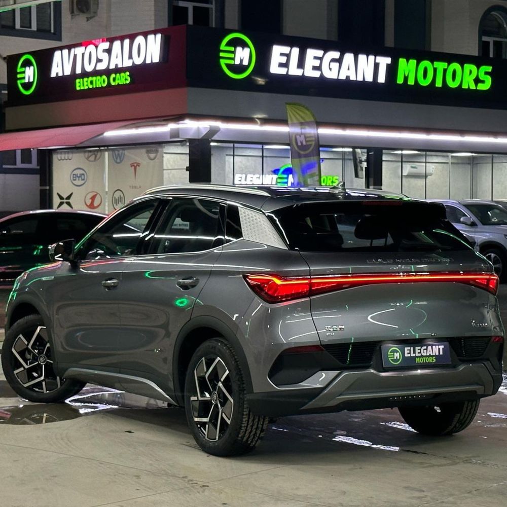 BYD YUAN PLUS flagship в наличии в продаже в ELEGANT MOTORS