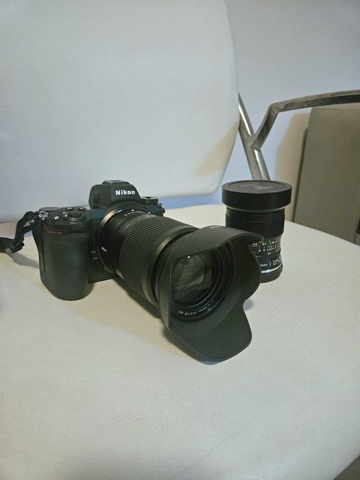 Nikon Z6II+ obiectiv 24-200 Nikon Z