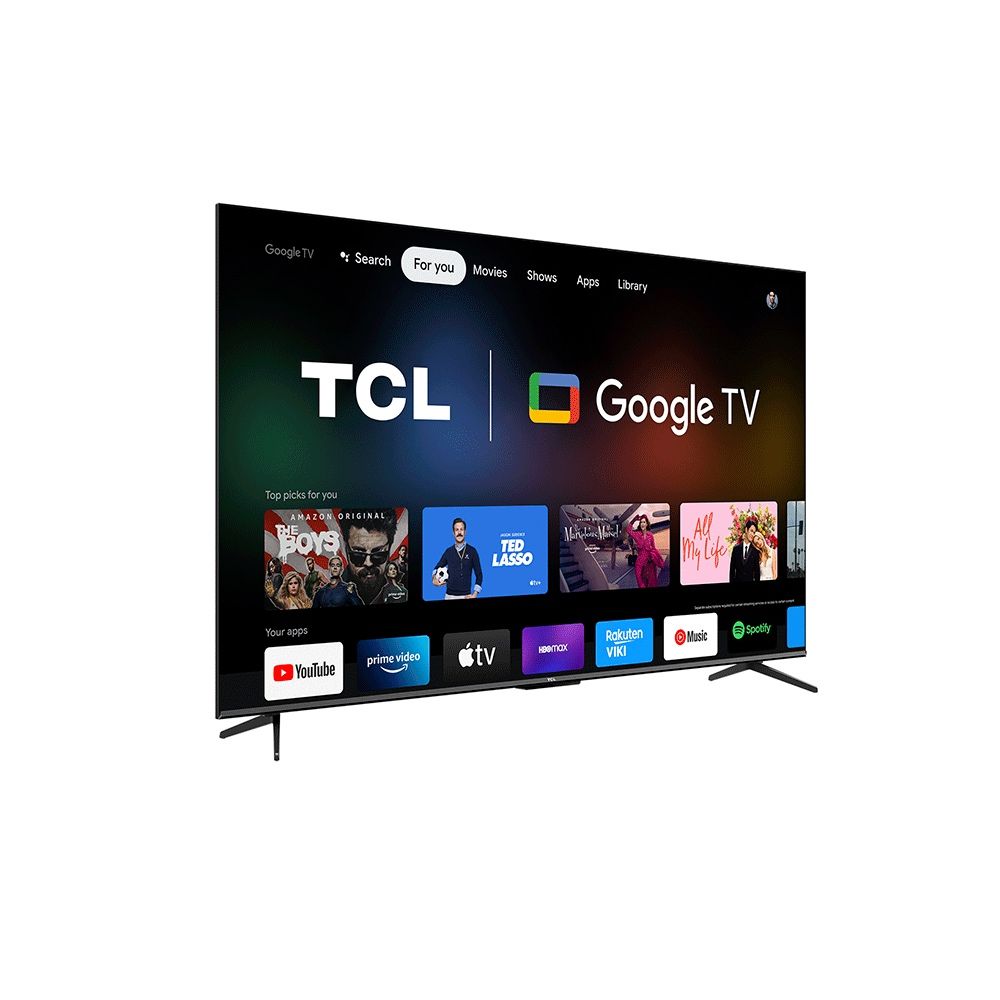 Телевизоры TCL от 43 до 98 дюймов — широкий выбор для любого интерьера