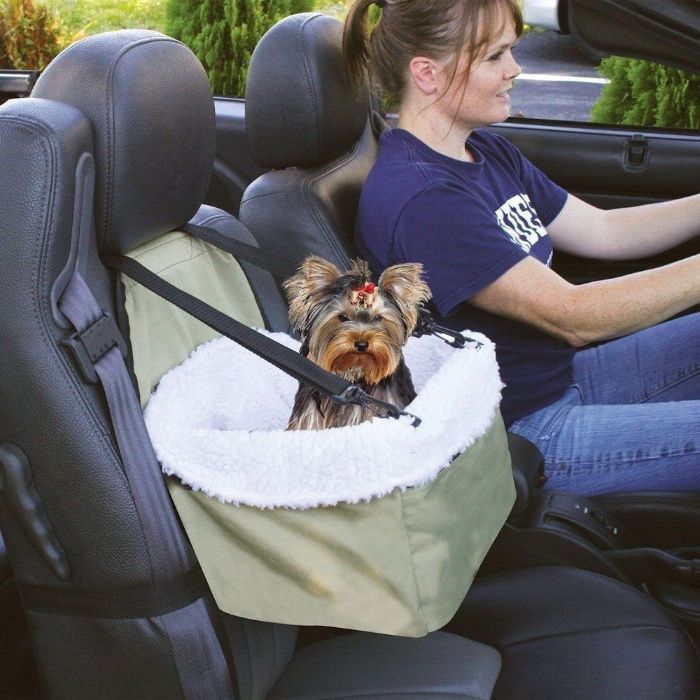 Кош за пътуване на вашия любимец-Pet booster seat