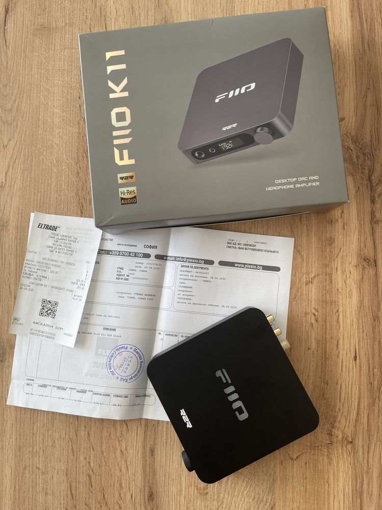 Dac Fiio K11 R2R нов