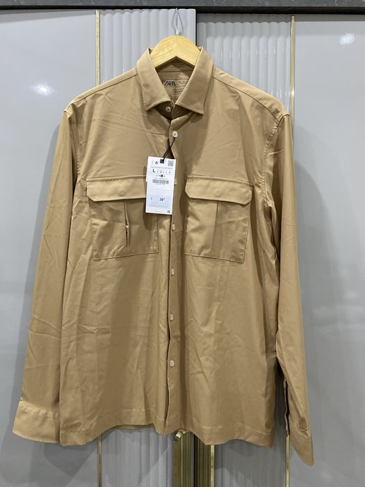 Zara рубашка эркаклар куйлаги