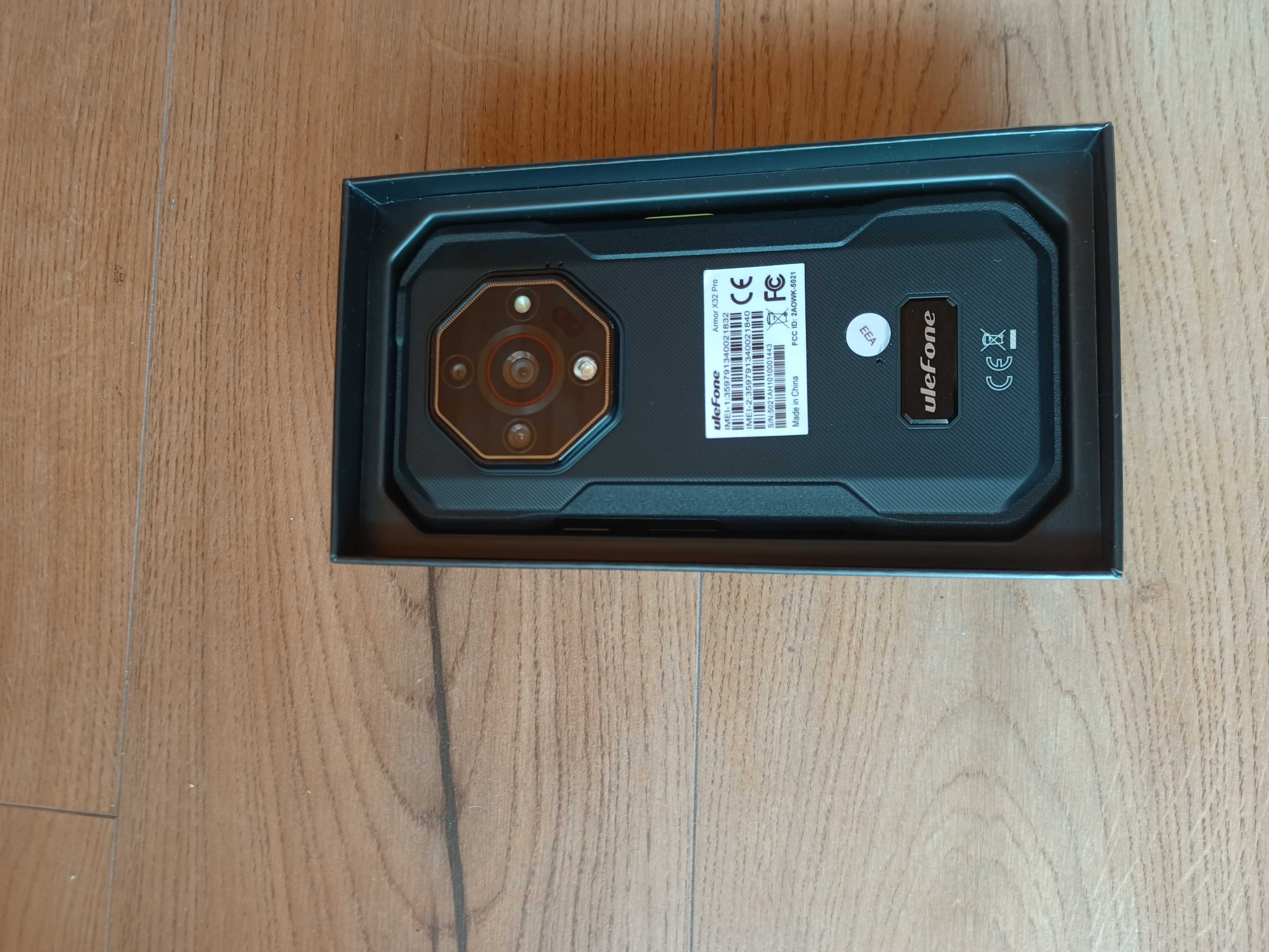 Ulefone armor x32pro удароустойчив телефон смартфон