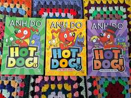 Set 3 volume Hot Dog Anh Do