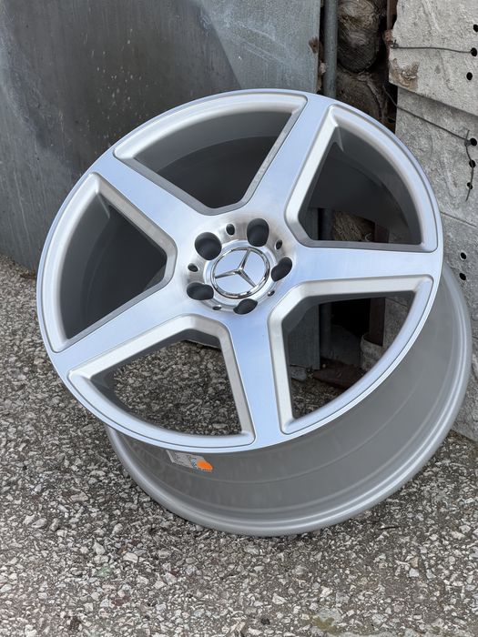 Джанти за Мерцедес Mercedes 19 “ цола 5х112 нови Спорт Пакет E S CLS