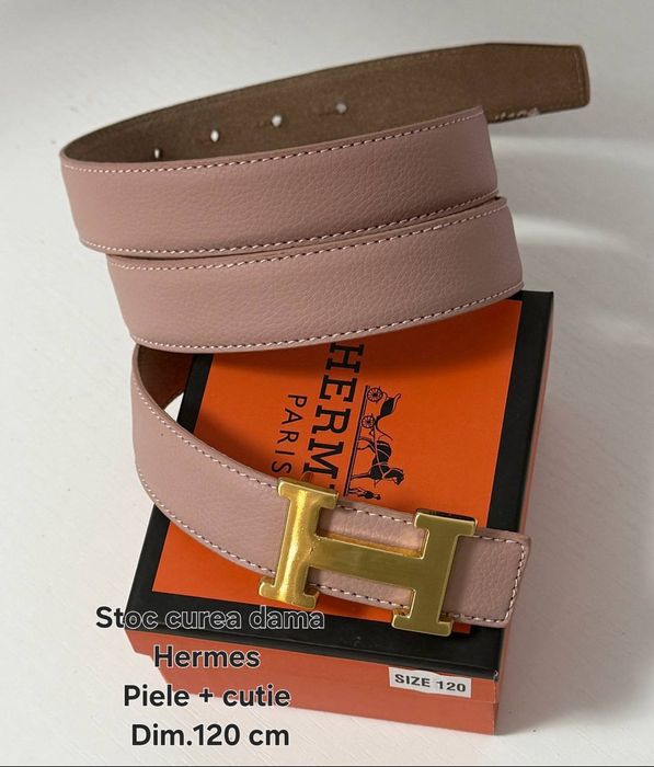 Curea damă piele