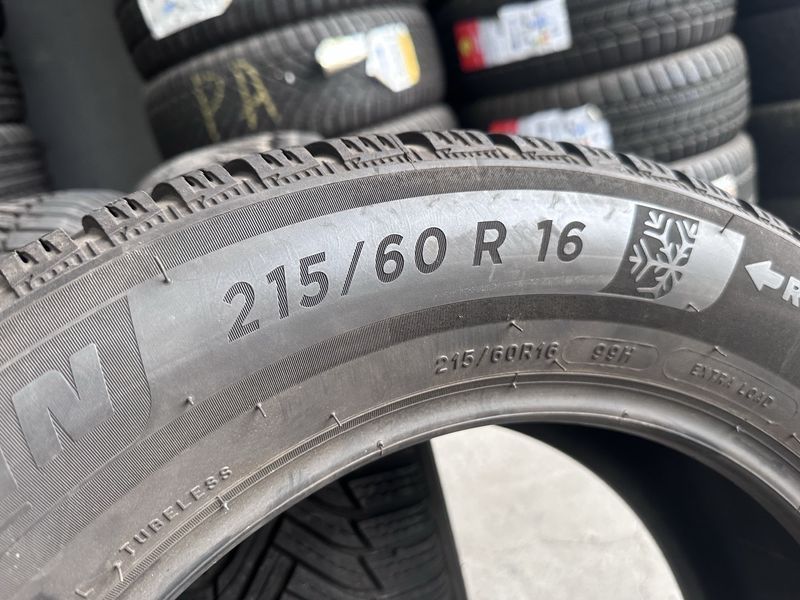 215/60/16 MICHELIN 4бр