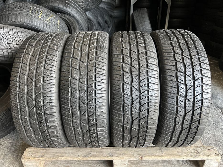 4 anvelope iarna 205/55/16 , Continental !