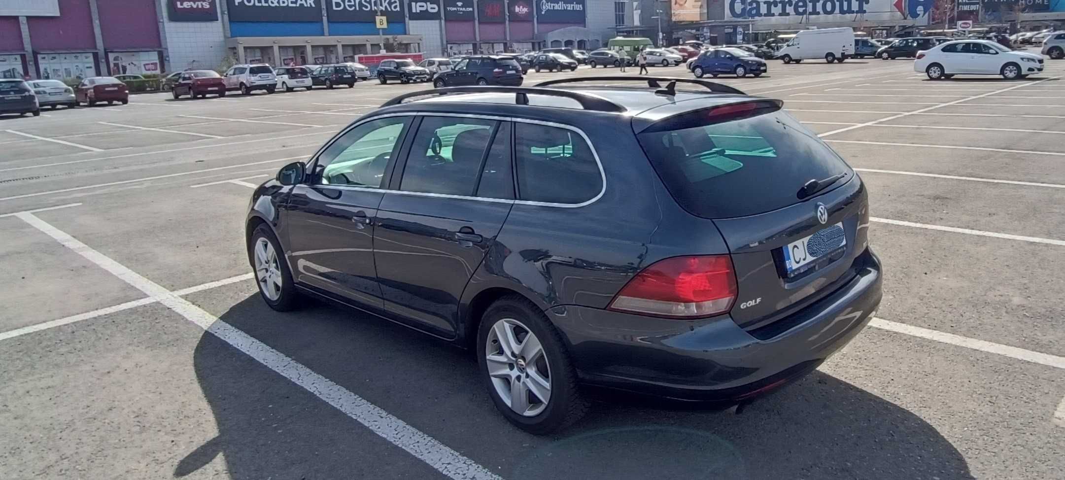 VW Golf 6 / 1.6 TDI