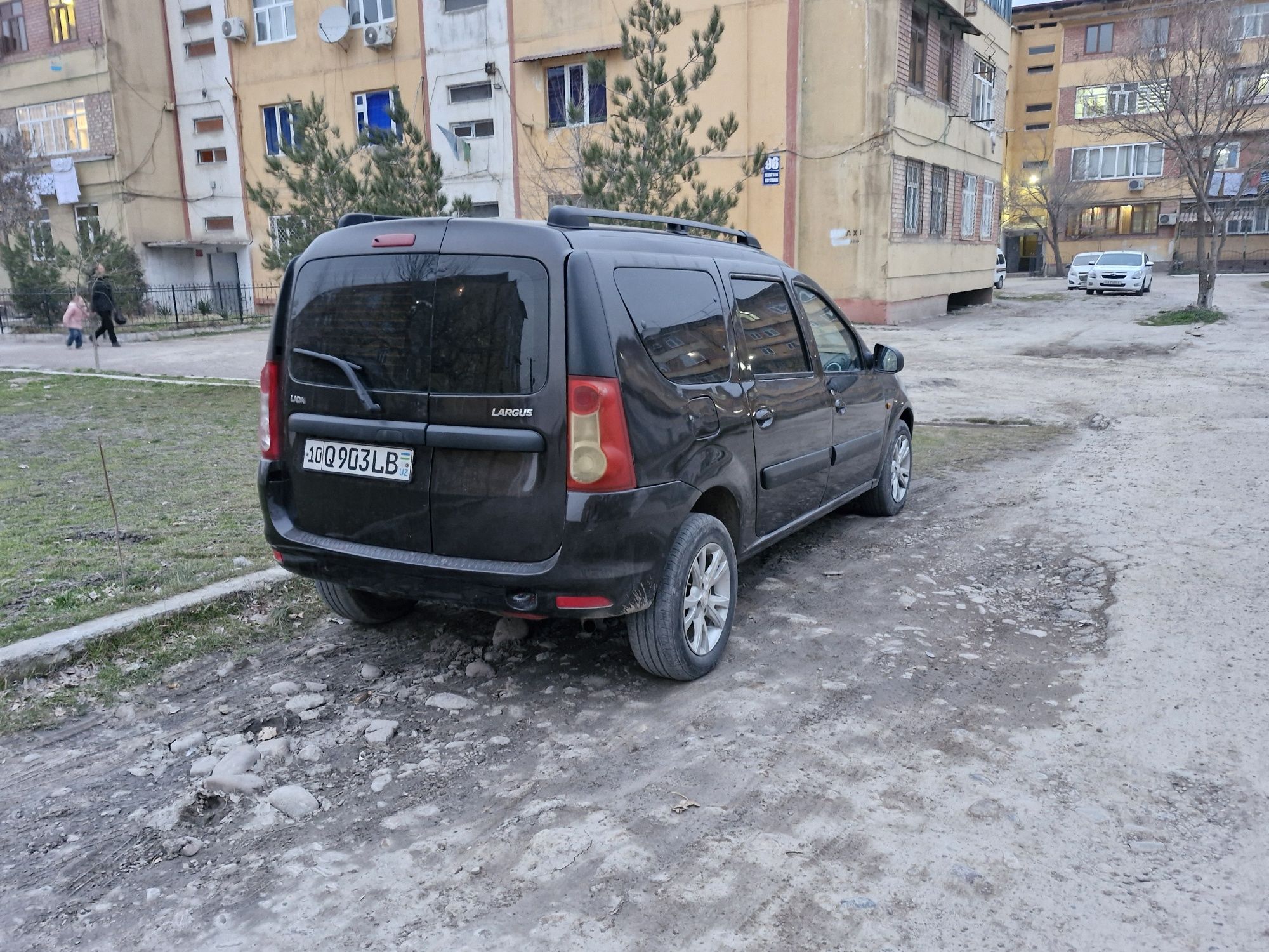 Лада ларгус, 2015