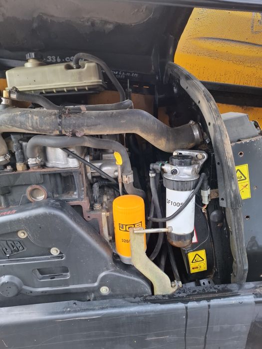 Jcb 541-70 incarcator in stare de functionare. Se ofera proba.