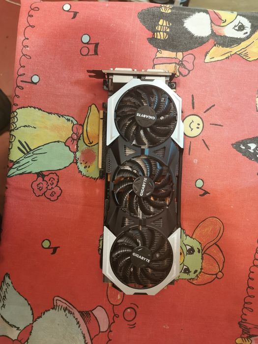 Gigabyte gtx 980 Ți G 1 Gaming  6g 384b