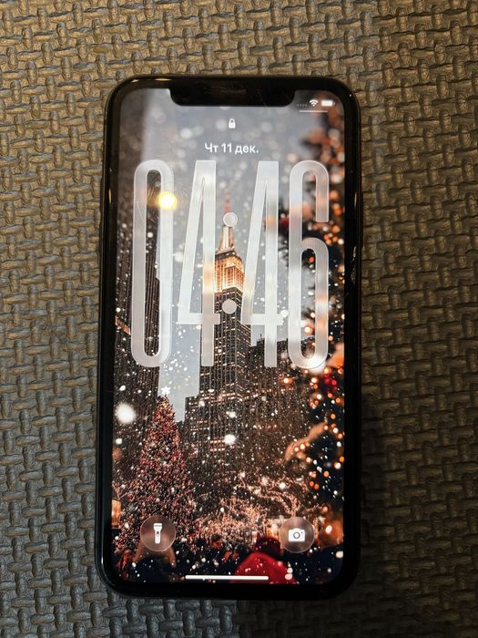 iphone 11 черный 128гб