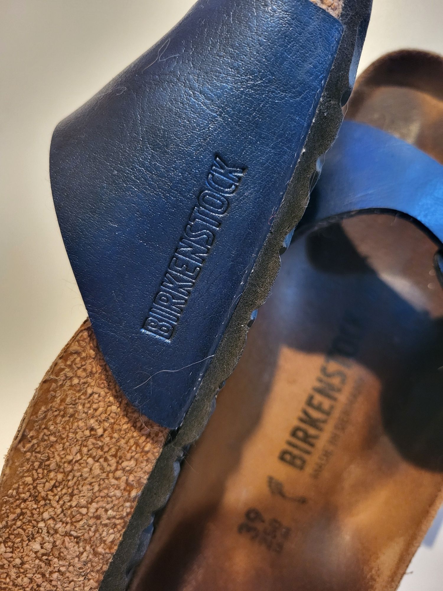 Birkenstock, дамски, тъмно сини, 39