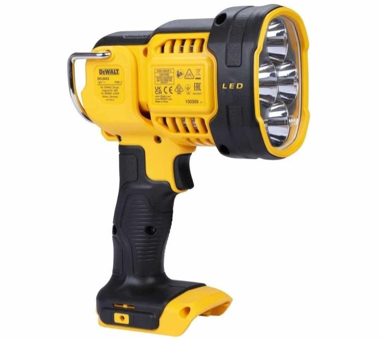 Фенер акумулаторен DeWALT DCL043 18V