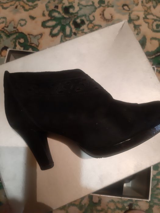 Полу сапожки, ботильоны(Немецкие)