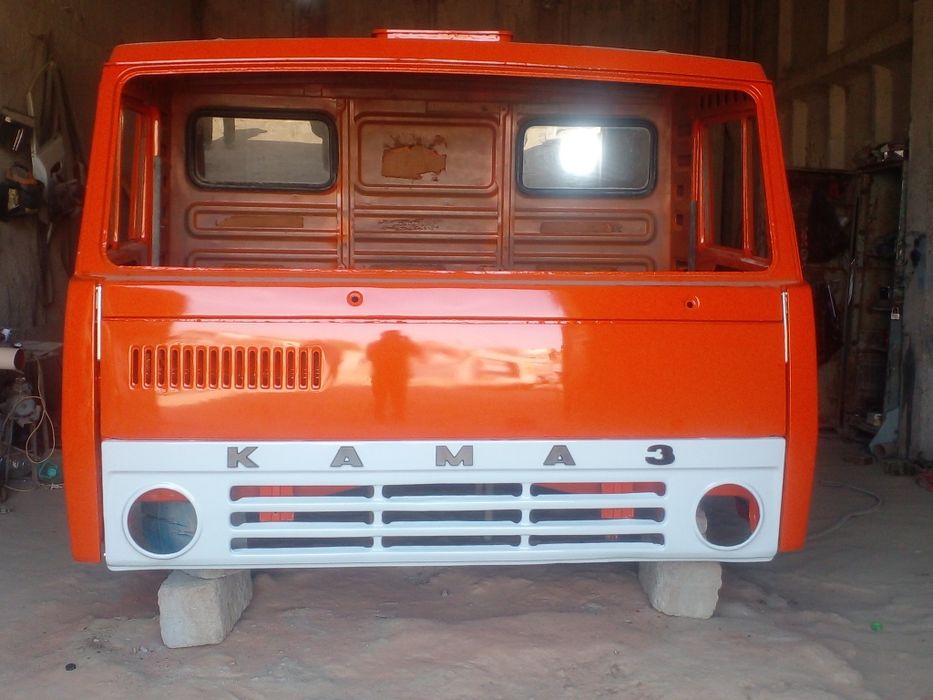 Kamaz Kabina sotiladi bespalni