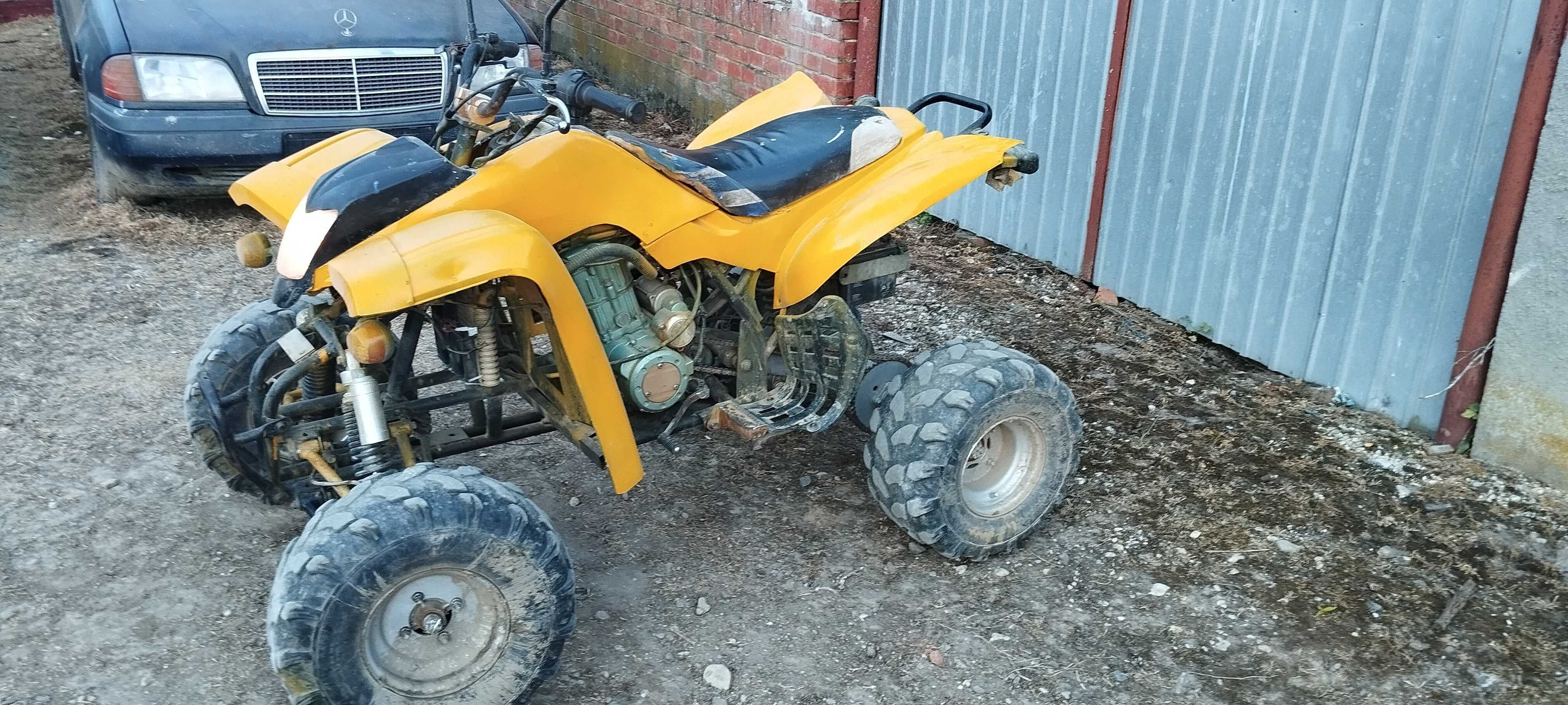 Vând atv Bashan 200cc