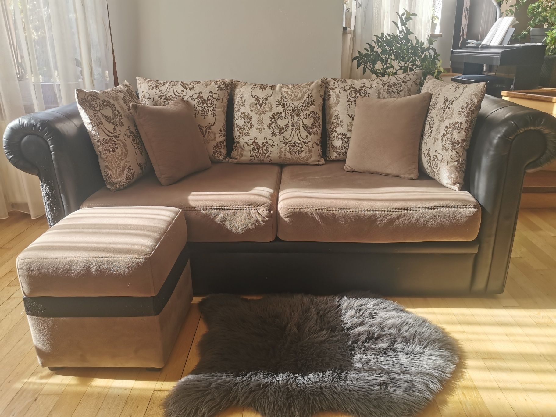 Canapea extensibila 2 locuri