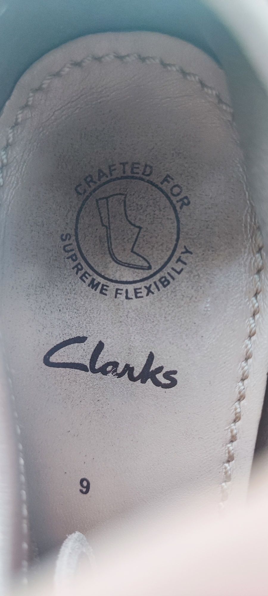 Pantofi piele Clarks nr 44