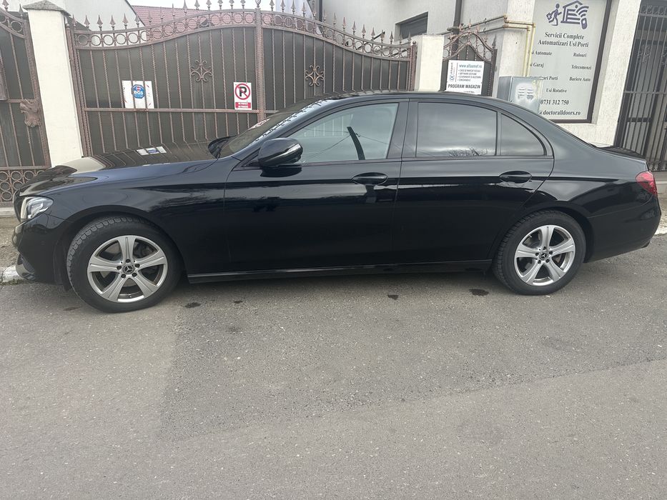 Roti Mercedes de iarna