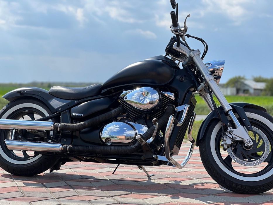 Suzuki Intruder Volusia