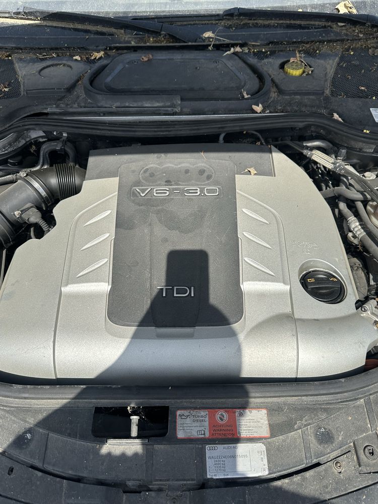 На части Audi A8 D3 3.0tdi bmk Asb cdy мотор 2007г автомат топ