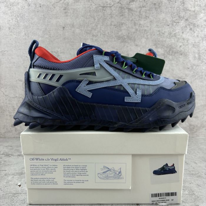 Adidasi Off White ODSY 1000 Blue Light / Premium