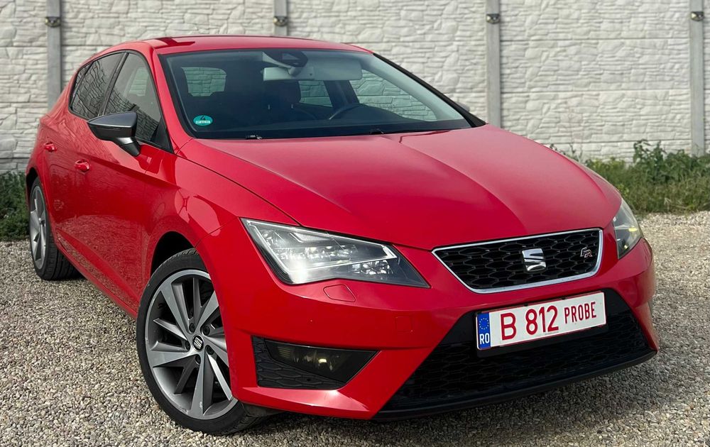 Seat Leon FR 2.0 TDI/150 CP IMPECABIL Rate Avans 0