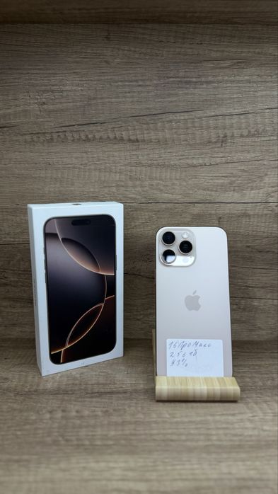iPhone 16 Pro Max 256GB|Айфон 16 Про Макс 256ГБ