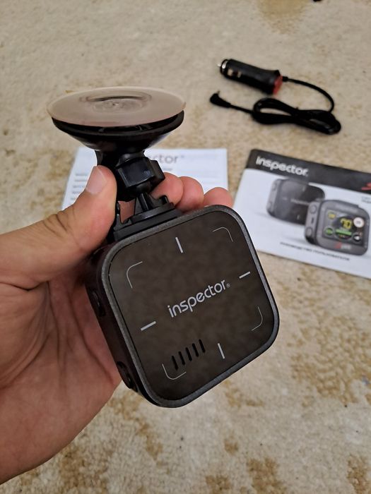 Antiradar Inspector Spirit Yengidek Ekrandan plyonkasyam bor Антирадар