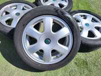 15 5x100 Skoda лети джанти 5х100
