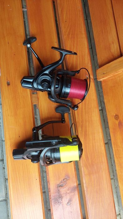 Set 2 mulinete daiwa crosscast 45scw 5000 qd