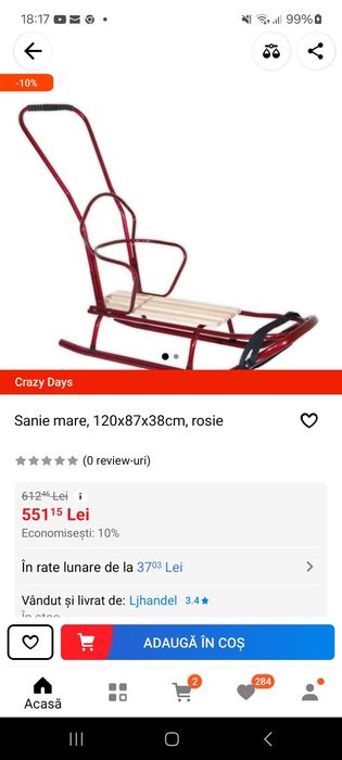 Sanie copii Tako