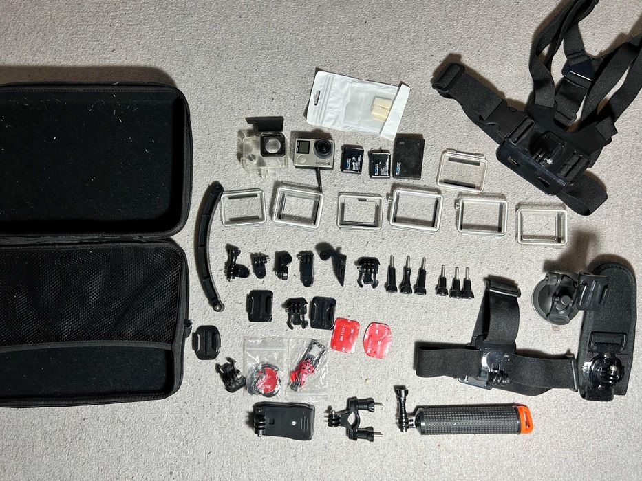 Go Pro Hero 4 Black Edition