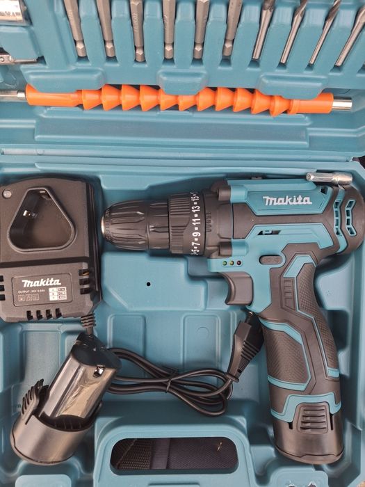 Промоция Винтоверт Makita&Dewalt24v Пълен комплект NEW